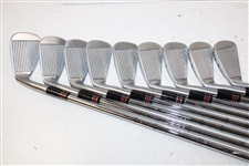 c.1980's MacGregor MCX Irons #11J8Y03 in Mint Condition with Stickers/Tags