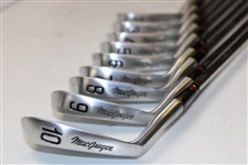 c.1980's MacGregor MCX Irons #11J8Y03 in Mint Condition with Stickers/Tags