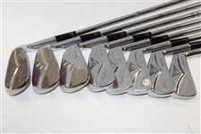 c.1950's MacGregor Colokrom Tourney M85 Tour Forged Irons #11P8Y24 - Excellent Condition w/Stickers