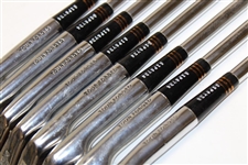 c.1950's MacGregor Colokrom Tourney M85 Tour Forged Irons #11P8Y24 - Excellent Condition w/Stickers