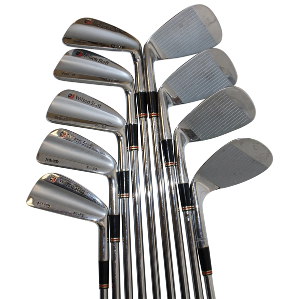 Wilson Staff Forged FG-53 Goose Neck Irons - 3 Iron-SW