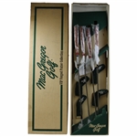 Complete 1991 MacGregor VIP Forged Putter Collection in Original Box - TFP 90-1/2/3/4