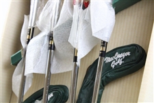 Complete 1991 MacGregor VIP Forged Putter Collection in Original Box - TFP 90-1/2/3/4