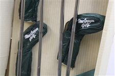 Complete 1991 MacGregor VIP Forged Putter Collection in Original Box - TFP 90-1/2/3/4