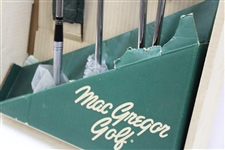 Complete 1991 MacGregor VIP Forged Putter Collection in Original Box - TFP 90-1/2/3/4