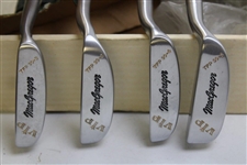 Complete 1991 MacGregor VIP Forged Putter Collection in Original Box - TFP 90-1/2/3/4