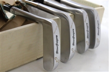 Complete 1991 MacGregor VIP Forged Putter Collection in Original Box - TFP 90-1/2/3/4