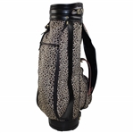 Golf Bag by Bennington with Leopard Skin Pattern