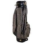 Golf Bag by Bennington with Leopard Skin Pattern