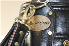 Golf Bag by Bennington with Leopard Skin Pattern