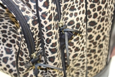 Golf Bag by Bennington with Leopard Skin Pattern