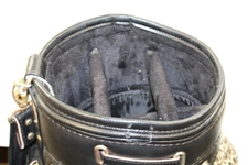 Golf Bag by Bennington with Leopard Skin Pattern