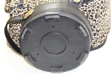 Golf Bag by Bennington with Leopard Skin Pattern