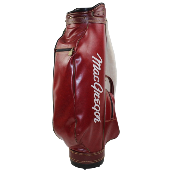 c.1959 MacGregor Golf Bag - Maroon