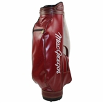 c.1959 MacGregor Golf Bag - Maroon