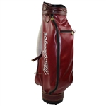 c.1959 MacGregor Golf Bag - Maroon