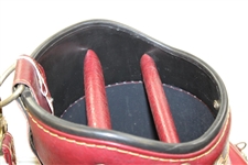 c.1959 MacGregor Golf Bag - Maroon