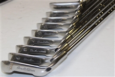 Arnold Palmer Set Clubs Irons Axiom-Ms Plus 3-Pw Woods, Driver, 3W, 5W w/Arnold Palmer Putter