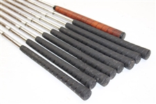 Arnold Palmer Set Clubs Irons Axiom-Ms Plus 3-Pw Woods, Driver, 3W, 5W w/Arnold Palmer Putter