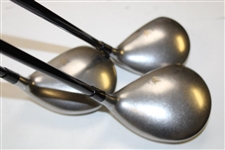 Arnold Palmer Set Clubs Irons Axiom-Ms Plus 3-Pw Woods, Driver, 3W, 5W w/Arnold Palmer Putter