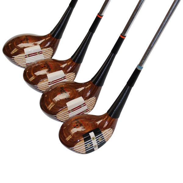 Set of Ladies Wilson Woods Driver, 2 Wood, 3 Wood, 5 Wood, Different Year 