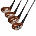 Set of Ladies Wilson Woods Driver, 2 Wood, 3 Wood, 5 Wood, Different Year 