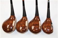Set of Ladies Wilson Woods Driver, 2 Wood, 3 Wood, 5 Wood, Different Year 