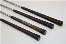 Set of Ladies Wilson Woods Driver, 2 Wood, 3 Wood, 5 Wood, Different Year 