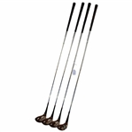 Set of Ladies Wilson Woods Driver, 2 Wood, 3 Wood, 5 Wood, Different Year 