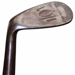 Tom Stewart Wood Shaft Mashie Niblick Left Hand