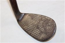 Tom Stewart Wood Shaft Mashie Niblick Left Hand