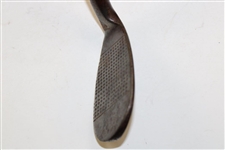 Tom Stewart Wood Shaft Mashie Niblick Left Hand