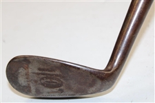 Tom Stewart Wood Shaft Mashie Niblick Left Hand