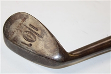 Tom Stewart Wood Shaft Mashie Niblick Left Hand
