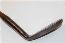 Tom Stewart Wood Shaft Mashie Niblick Left Hand