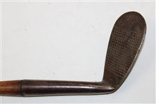 Tom Stewart Wood Shaft Mashie Niblick Left Hand