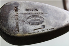 Tom Stewart Wood Shaft Mashie Niblick Left Hand