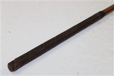 Tom Stewart Wood Shaft Mashie Niblick Left Hand