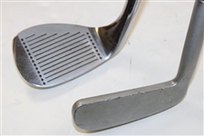 Titleist Early Lob Wedge X-100 Shaft Neumann Leather Grip Macgregor Putter Jack Nicklaus Jn271