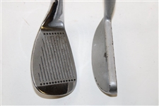 Titleist Early Lob Wedge X-100 Shaft Neumann Leather Grip Macgregor Putter Jack Nicklaus Jn271