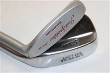 Titleist Early Lob Wedge X-100 Shaft Neumann Leather Grip Macgregor Putter Jack Nicklaus Jn271