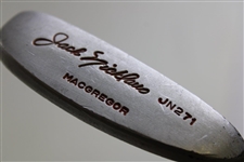 Titleist Early Lob Wedge X-100 Shaft Neumann Leather Grip Macgregor Putter Jack Nicklaus Jn271