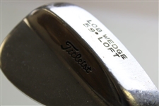 Titleist Early Lob Wedge X-100 Shaft Neumann Leather Grip Macgregor Putter Jack Nicklaus Jn271