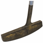Ben Sayers The Pencil Putter - All Original Long Leather Grip Stamped Ben Sayers - 30" Long