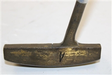 Ben Sayers The Pencil Putter - All Original Long Leather Grip Stamped Ben Sayers - 30 Long