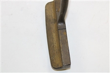 Ben Sayers The Pencil Putter - All Original Long Leather Grip Stamped Ben Sayers - 30 Long