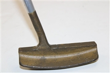 Ben Sayers The Pencil Putter - All Original Long Leather Grip Stamped Ben Sayers - 30 Long