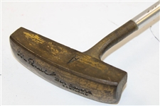 Ben Sayers The Pencil Putter - All Original Long Leather Grip Stamped Ben Sayers - 30 Long