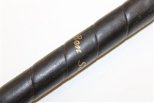 Ben Sayers The Pencil Putter - All Original Long Leather Grip Stamped Ben Sayers - 30 Long