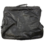 Augusta National Golf Club Masters Tournament Black Leather Garment Bag - Used